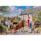 The Old Mill by Trevor Mitchell 500 Piece Jigsaw Puzzle image number 2
