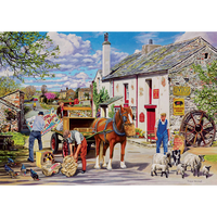 The Old Mill by Trevor Mitchell 500 Piece Jigsaw Puzzle