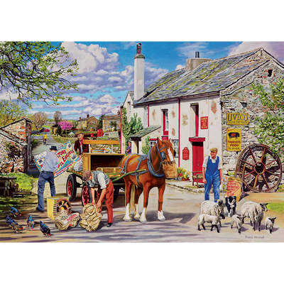 The Old Mill by Trevor Mitchell 500 Piece Jigsaw Puzzle image number 2