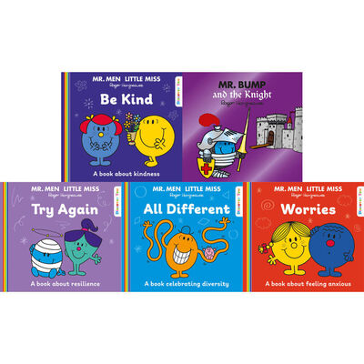 Mr. Men, Little Miss: 10 Kids Picture Books Bundle image number 2