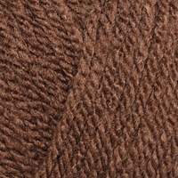 DK Acrylic Yarn: Chocolate 100g