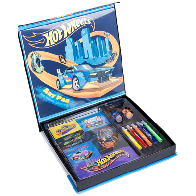 Hot Wheels Art Case Set image number 2
