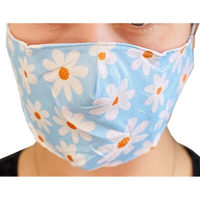 Daisy Reusable Face Covering image number 3