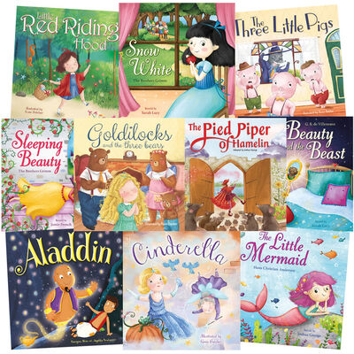 Classic Stories: 10 Kids Picture Books Bundle image number 1