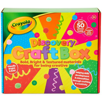 Crayola Discovery Craft Box