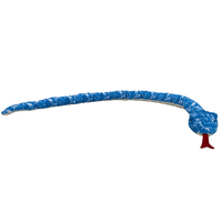PlayWorks Snake Plush: Assorted