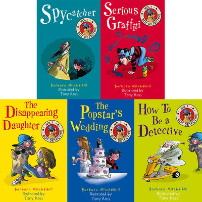 No1 Boy Detective: 10 Book Set image number 2