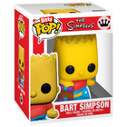 Funko Bitty POP! 2 Pack The Simpsons Bart & Mr Burns image number 2