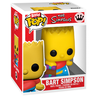 Funko Bitty POP! 2 Pack The Simpsons Bart & Mr Burns
