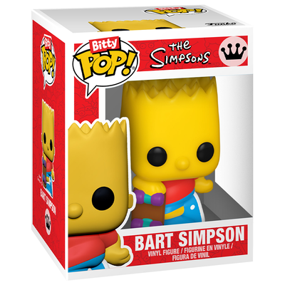 Funko Bitty POP! 2 Pack The Simpsons Bart & Mr Burns image number 2