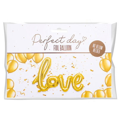 Love Foil Balloon image number 2