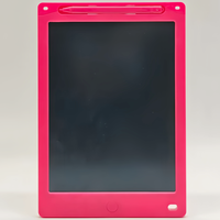 Multicoloured Doodle Pad: Pink