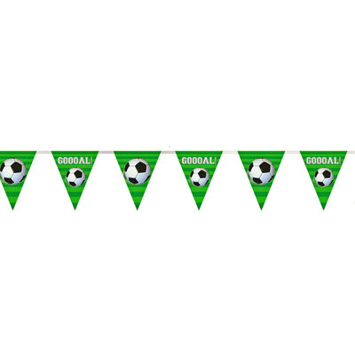 Football Flag Bunting 3.65m From 2.00 GBP | The Works