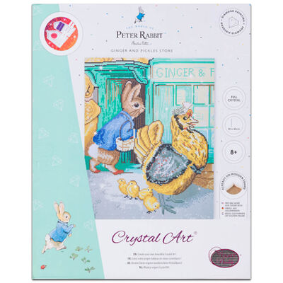 Ginger and Pickles Store Crystal Art Kit image number 1
