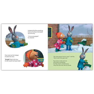 Pip and Posy: The Christmas Snowman image number 3