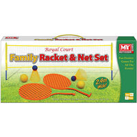 Family Racket & Net Set