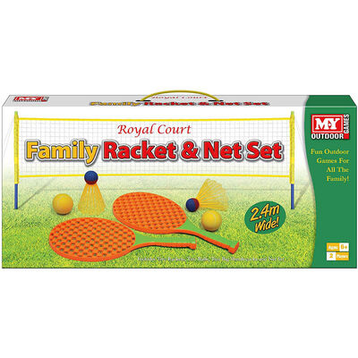 Family Racket & Net Set image number 1