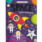 Little Space Sticker Activity Book image number 1