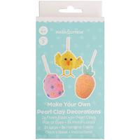 Make Your Own Pearl Clay Decorations