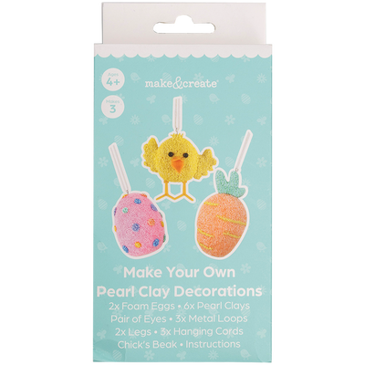 Make Your Own Pearl Clay Decorations image number 1