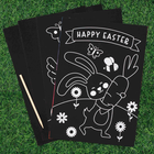 Easter Scratch Art image number 2