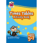 Times Table Activity Book: Ages 5-7 image number 1