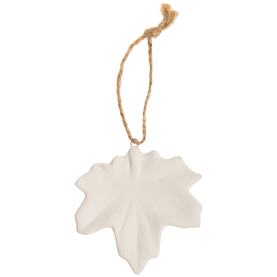 Ceramic Maple Leaf Decoration image number 1
