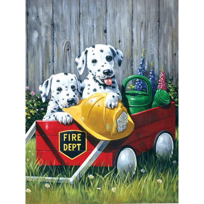 Painting By Numbers: Fire Waggin image number 2