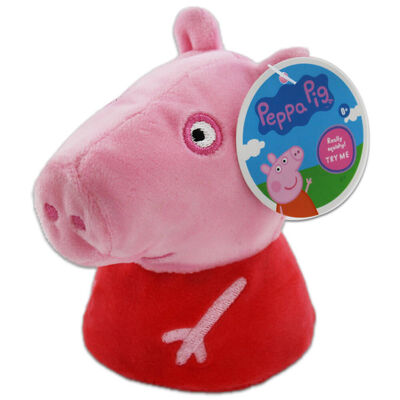 Squishy Peppa Pig Plush Toy image number 1