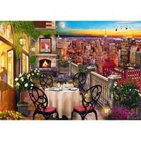 Dinner with a View 1000 Piece Jigsaw Puzzle