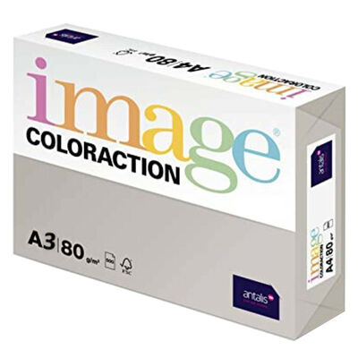 A3 Iceland Mid Grey Image Coloraction Copy Paper: 500 Sheets image number 1