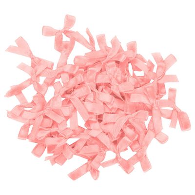 Pink Ribbon Bows: Pack of 60 image number 1