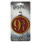 Harry Potter Platform 9 and 3/4 Bag Tag image number 1