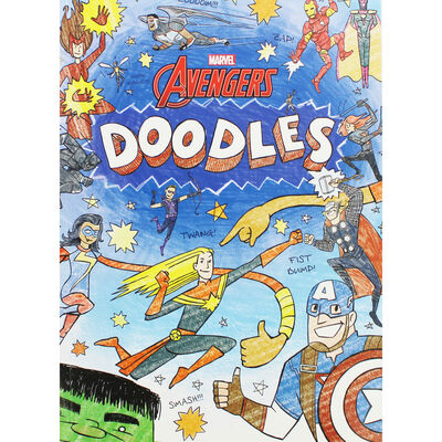 Marvel Avengers Doodles image number 1