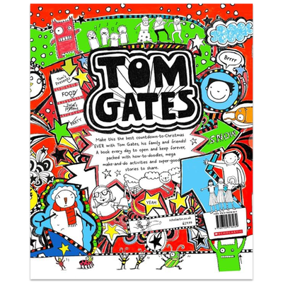 Tom Gates Advent Calendar Book Collection image number 2