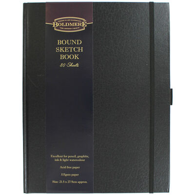 Boldmere A4 Case Bound Sketch Book image number 1