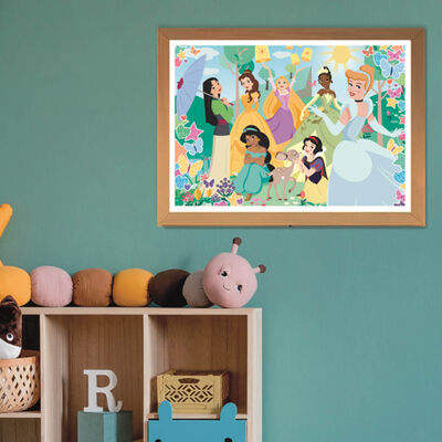 Disney Princess Glitter 104 Piece Jigsaw Puzzle image number 3