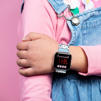 Hello Kitty & Friends: Cinnamoroll LED Kids Watch