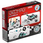 Geomag Wheels: Team Nitro Magnetic Construction Set image number 3