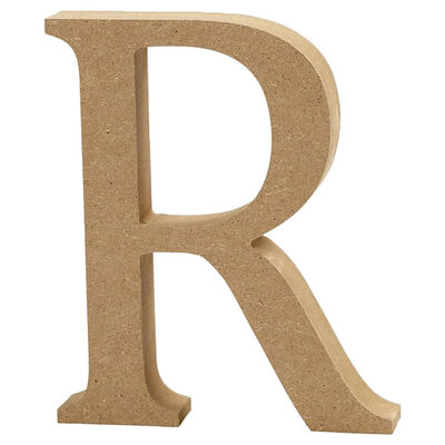 MDF Letter: R image number 1