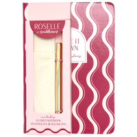 Roselle A5 Notebook with Pen Pouch