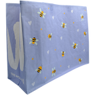 Bee Heart Shopper Bag image number 1