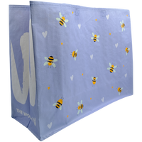 Bee Heart Shopper Bag