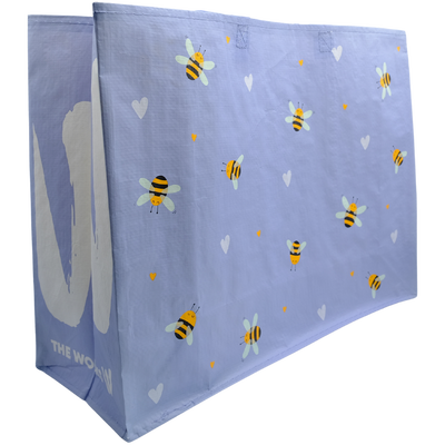 Bee Heart Shopper Bag image number 1