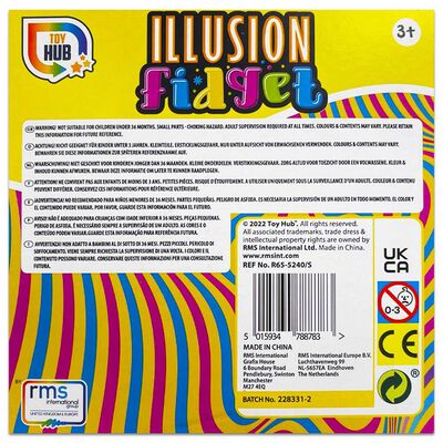 Illusion Fidget Toy: Assorted image number 2