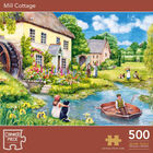 Mill Cottage 500 Piece Jigsaw Puzzle image number 1