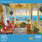 Summer Escape 500 Piece Jigsaw Puzzle image number 1