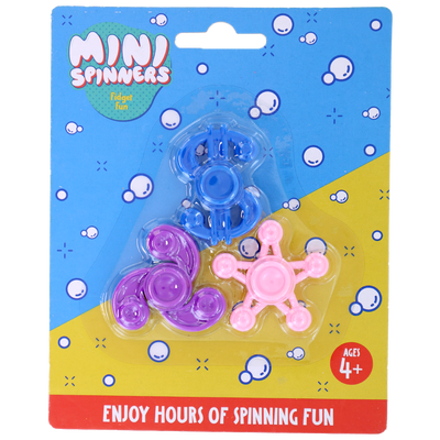 Assorted Mini Spinners: Pack of 3 image number 5