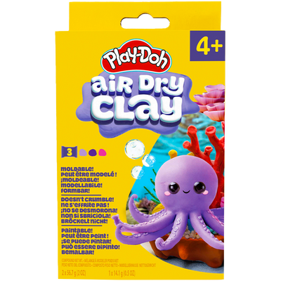 Air Dry Clay: Oasis Octopus Kit image number 1