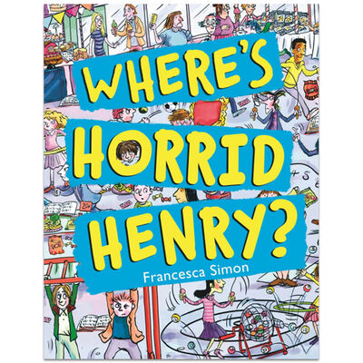 Where's Horrid Henry? image number 1